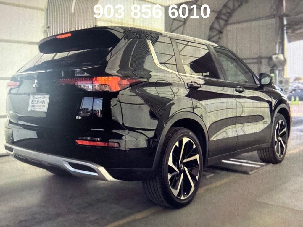 2024 Mitsubishi Outlander SE Black Edition w/Pano Roof