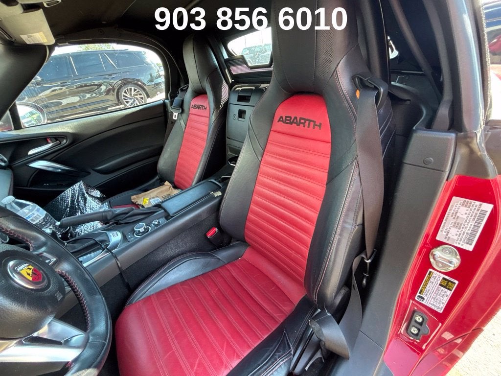 2019 FIAT 124 Spider Abarth
