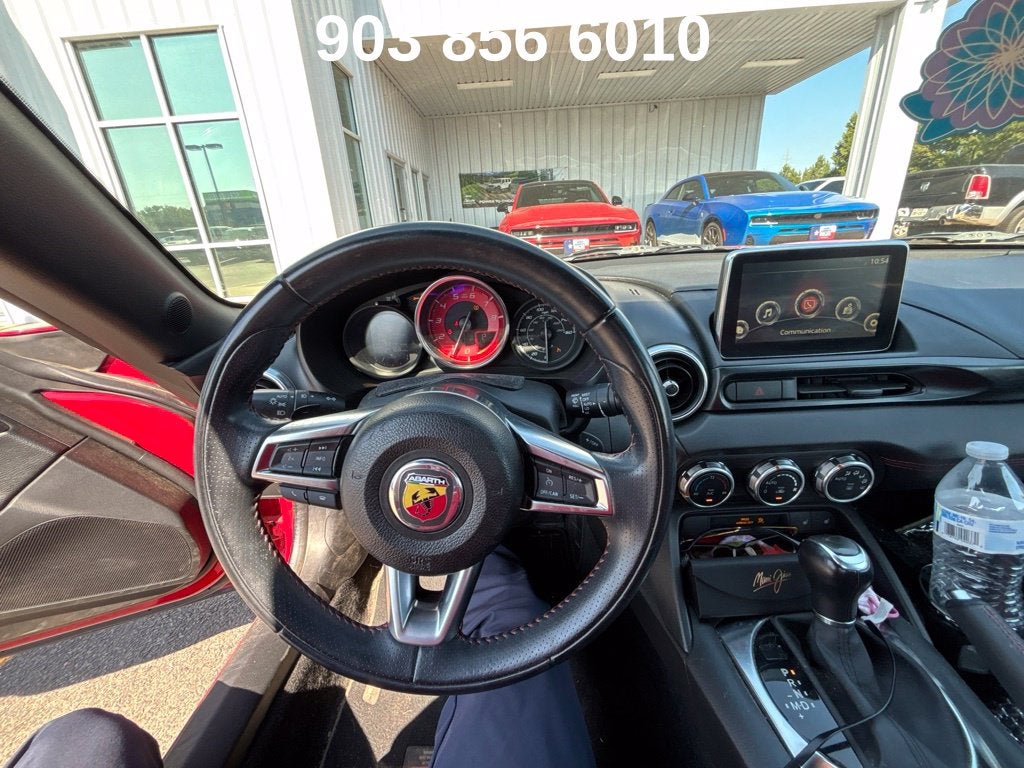 2019 FIAT 124 Spider Abarth