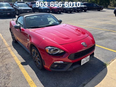 2019 FIAT 124 Spider Abarth