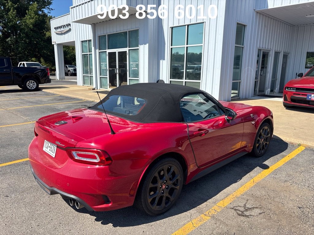2019 FIAT 124 Spider Abarth