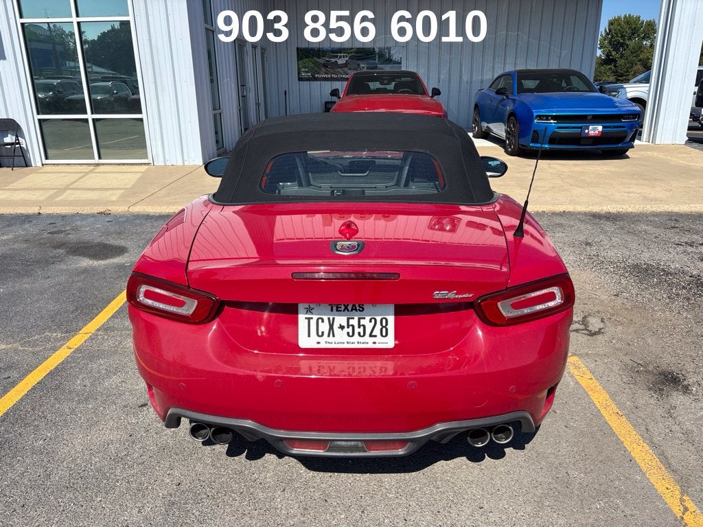 2019 FIAT 124 Spider Abarth