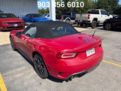 2019 FIAT 124 Spider Abarth