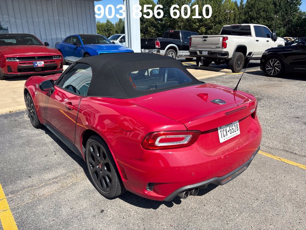2019 FIAT 124 Spider Abarth
