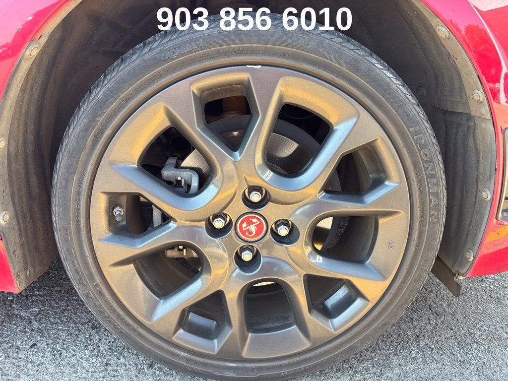 2019 FIAT 124 Spider Abarth