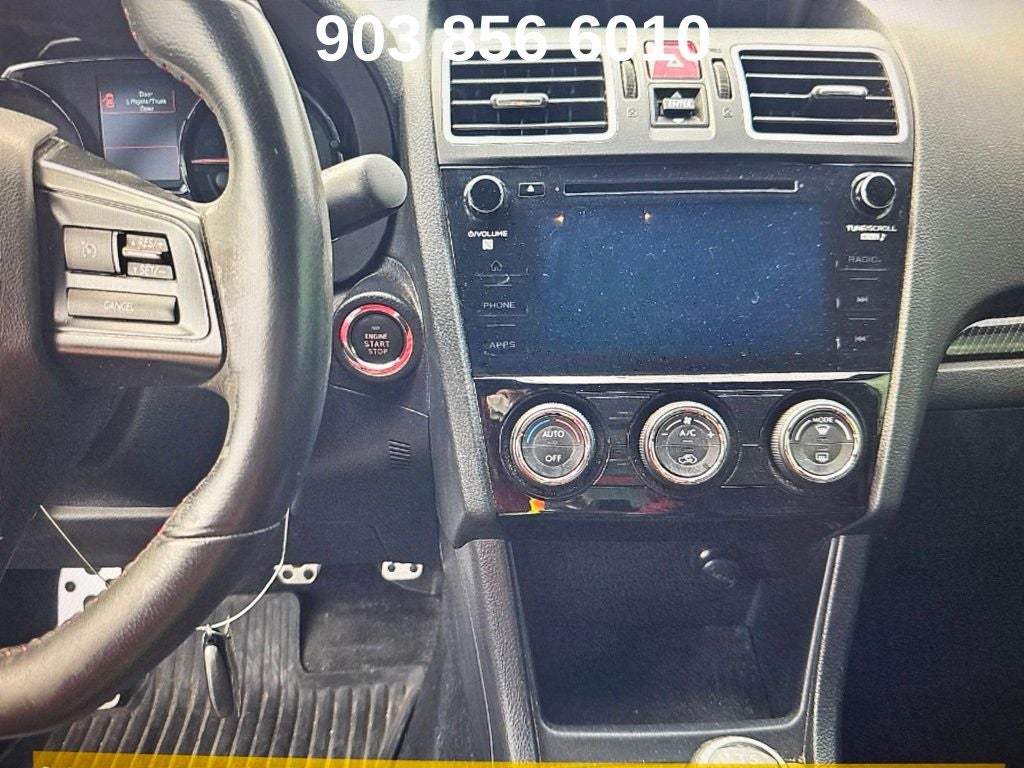 2021 Subaru WRX Limited