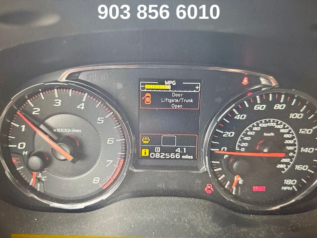 2021 Subaru WRX Limited
