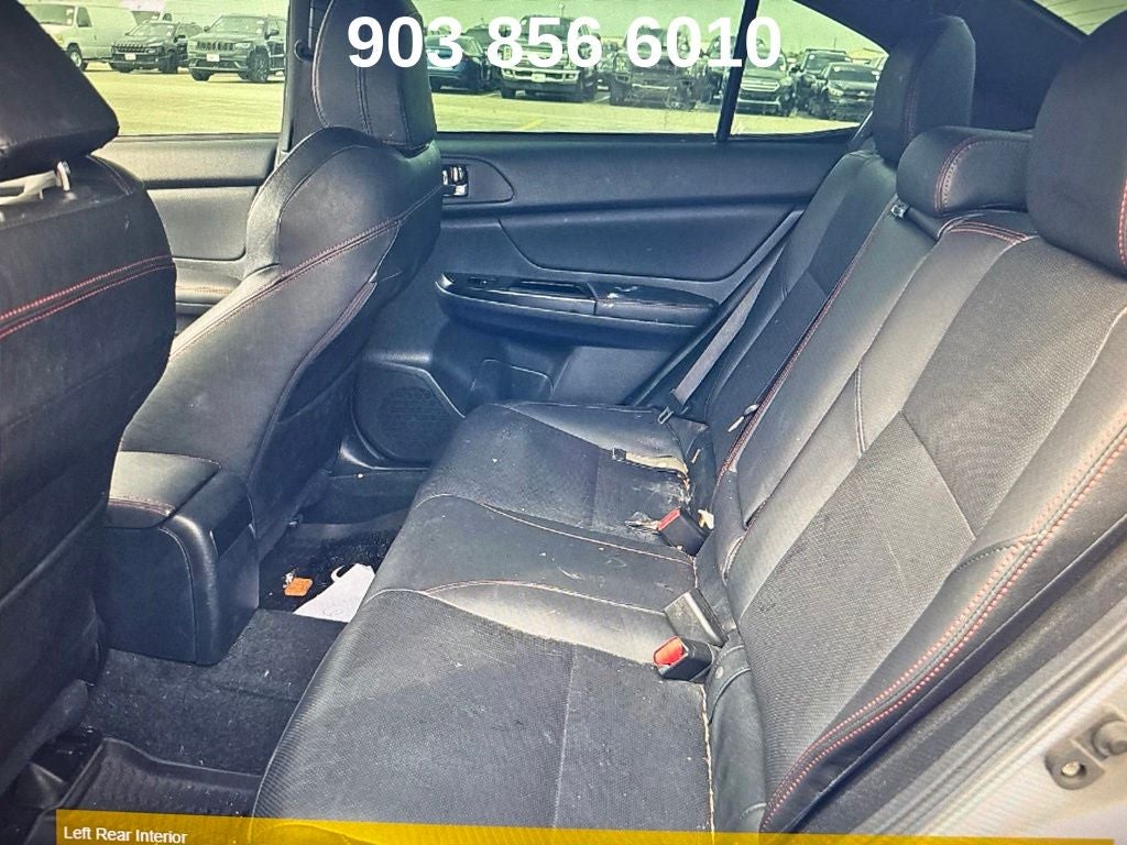 2021 Subaru WRX Limited
