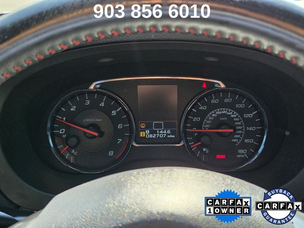 2021 Subaru WRX Limited