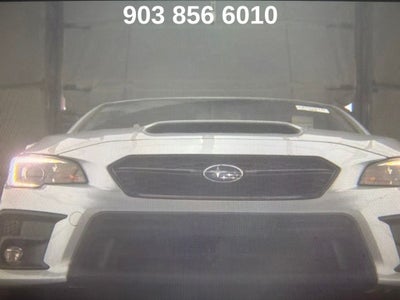 2021 Subaru WRX Limited