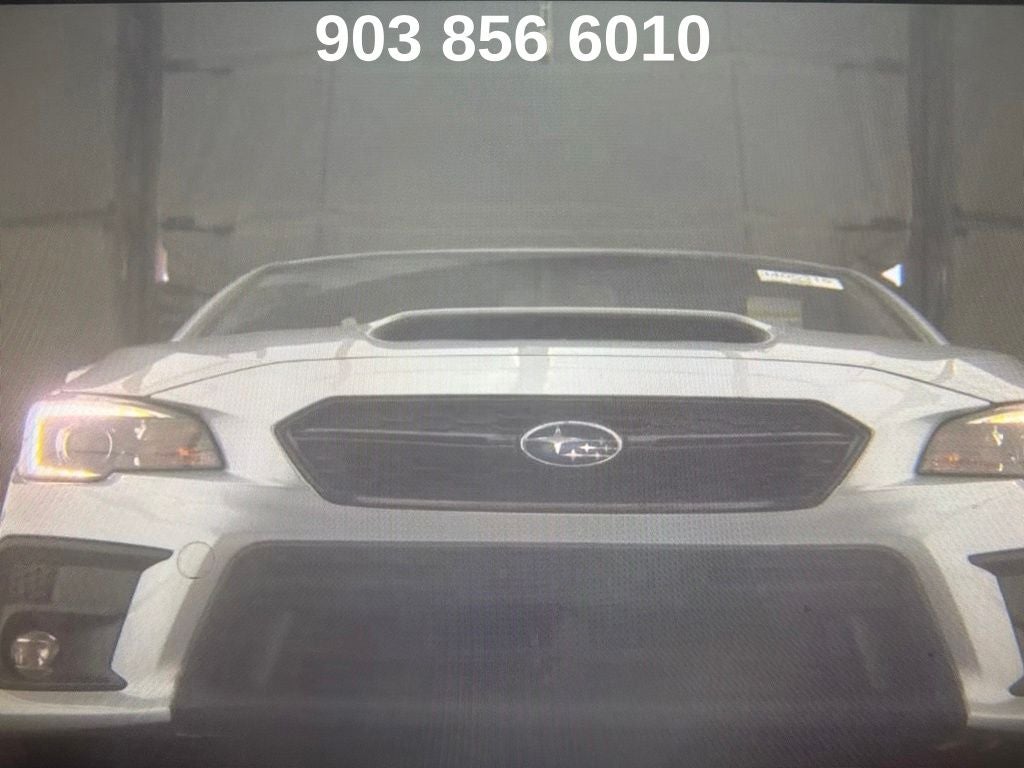 2021 Subaru WRX Limited