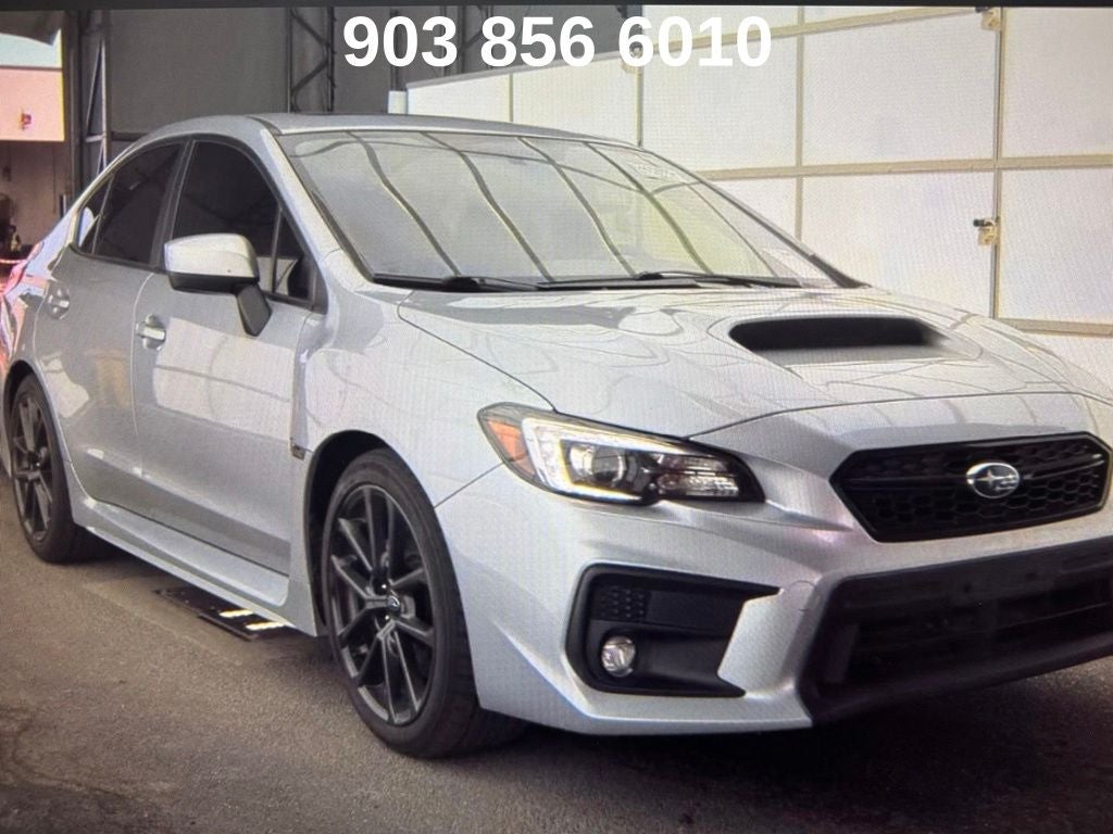 2021 Subaru WRX Limited