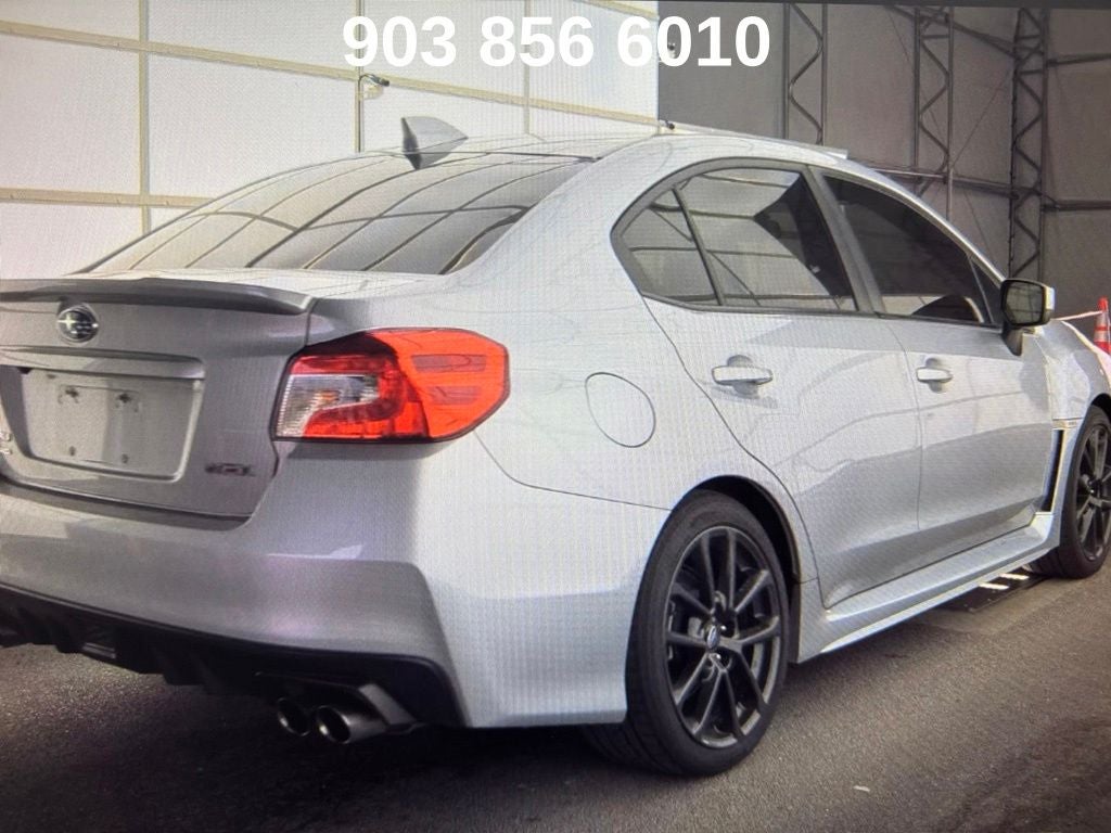 2021 Subaru WRX Limited