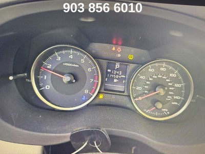 2014 Subaru XV Crosstrek 2.0i Limited