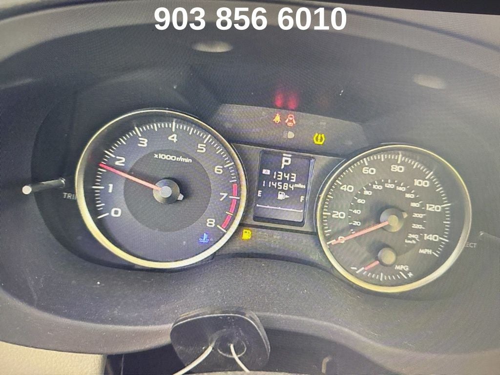 2014 Subaru XV Crosstrek 2.0i Limited