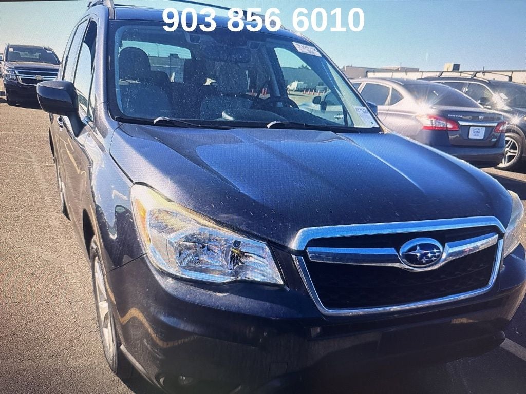 2016 Subaru Forester 2.5i Premium