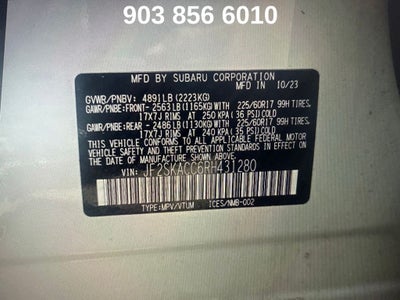 2024 Subaru Forester Premium