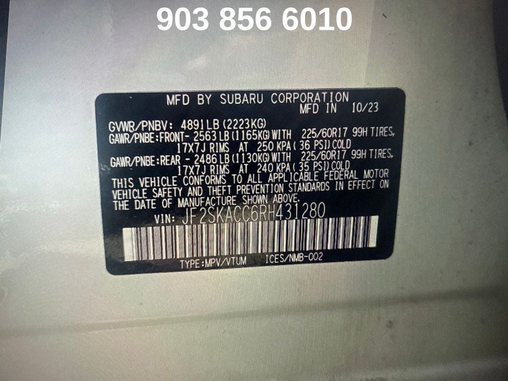 2024 Subaru Forester Premium