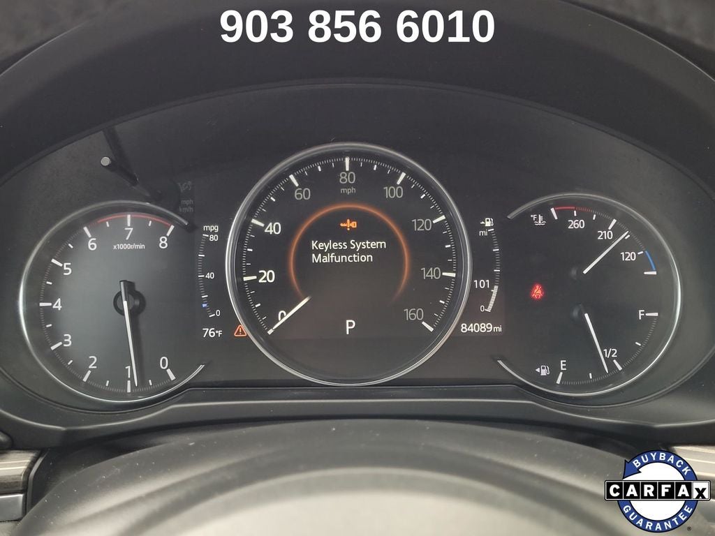 2019 Mazda Mazda CX-5 Grand Touring Reserve