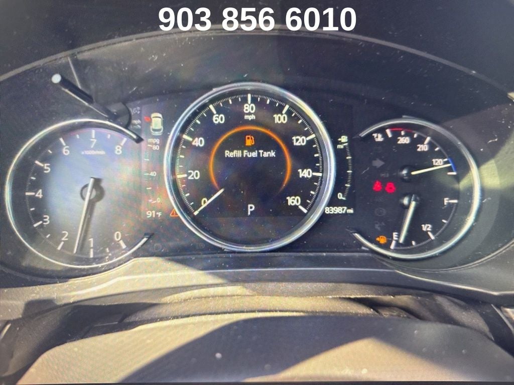 2019 Mazda Mazda CX-5 Grand Touring Reserve