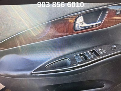 2016 INFINITI QX50 Base