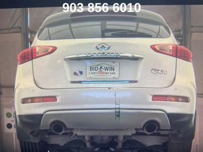 2016 INFINITI QX50 Base