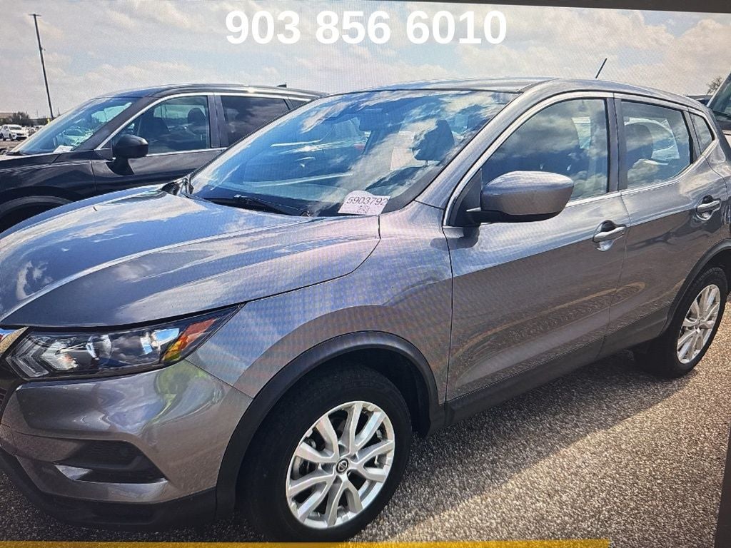 2022 Nissan Rogue Sport S