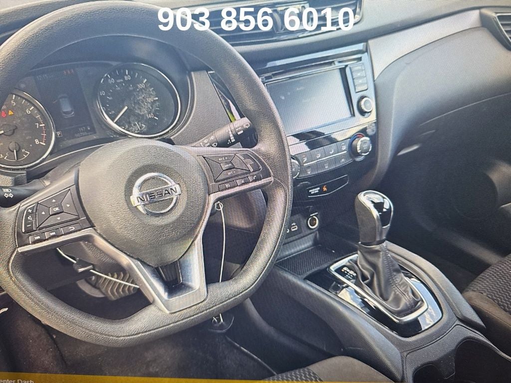 2022 Nissan Rogue Sport S