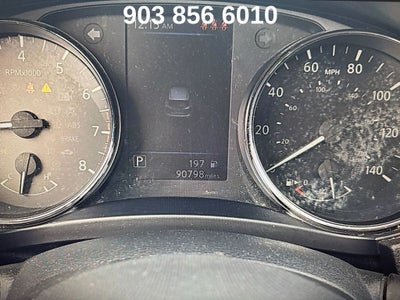 2022 Nissan Rogue Sport S