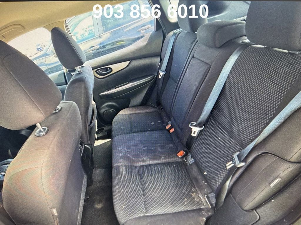 2022 Nissan Rogue Sport S