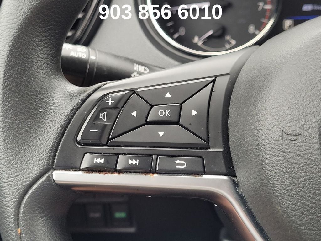 2022 Nissan Rogue Sport S