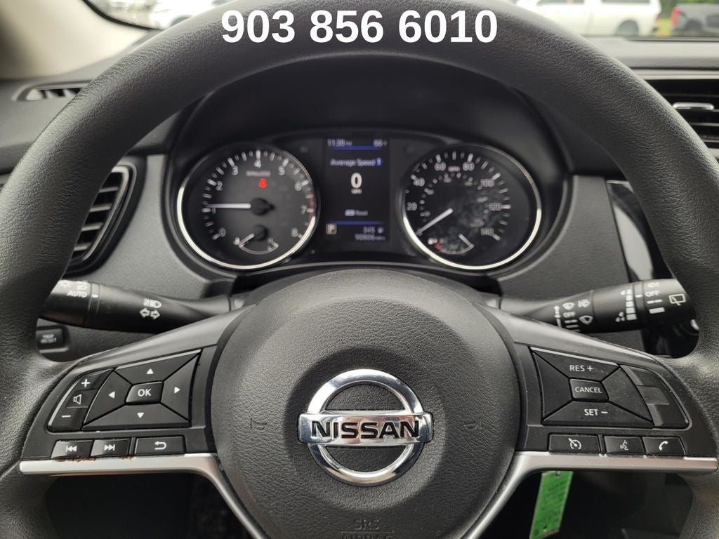 2022 Nissan Rogue Sport S