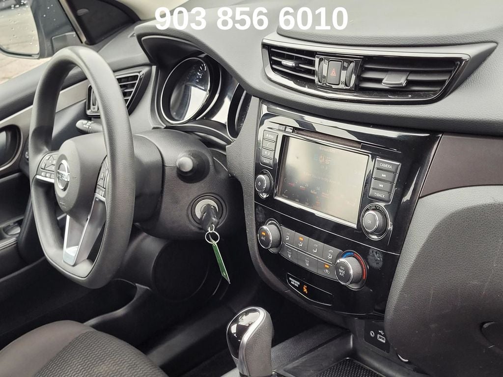 2022 Nissan Rogue Sport S