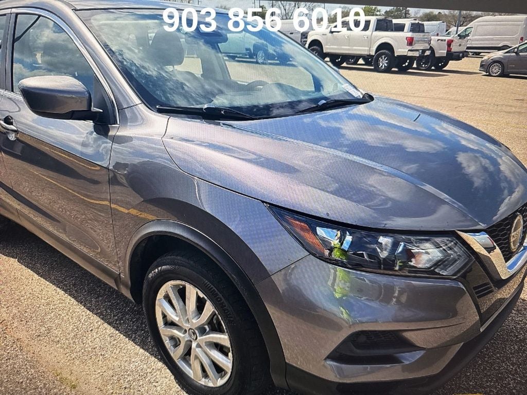 2022 Nissan Rogue Sport S