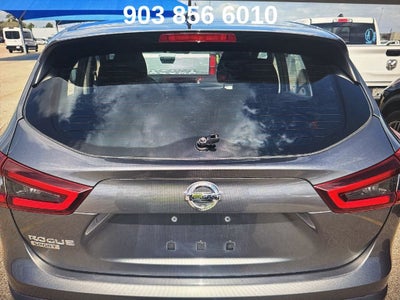 2022 Nissan Rogue Sport S