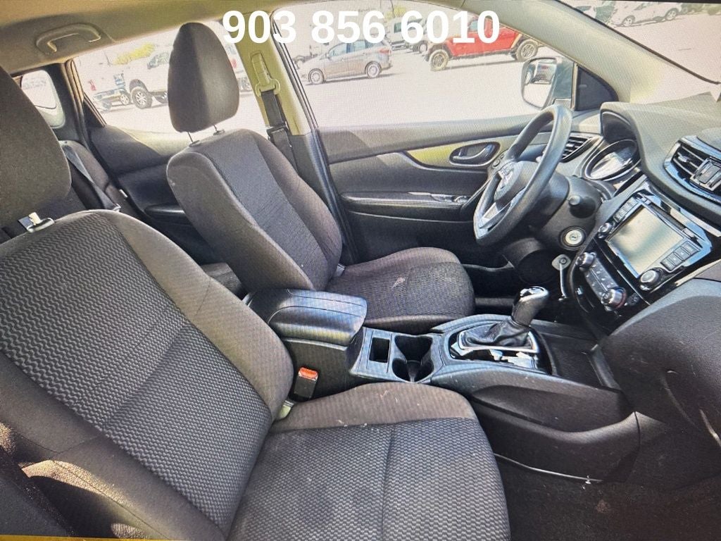 2022 Nissan Rogue Sport S