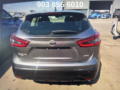 2022 Nissan Rogue Sport S