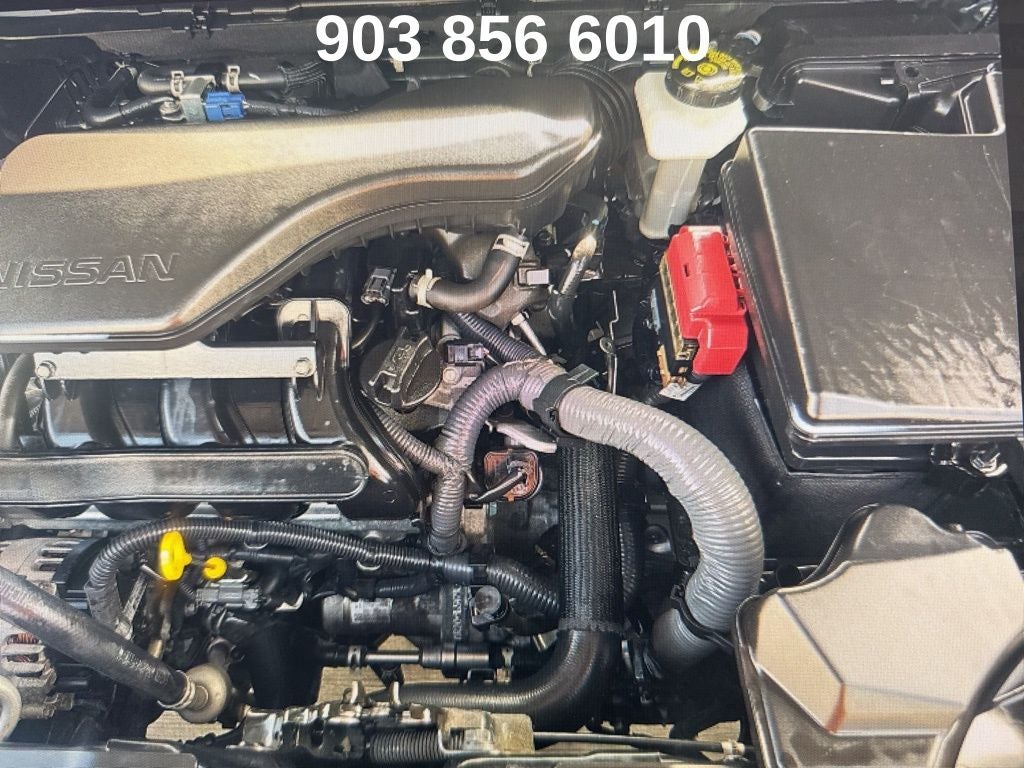 2022 Nissan Rogue Sport S