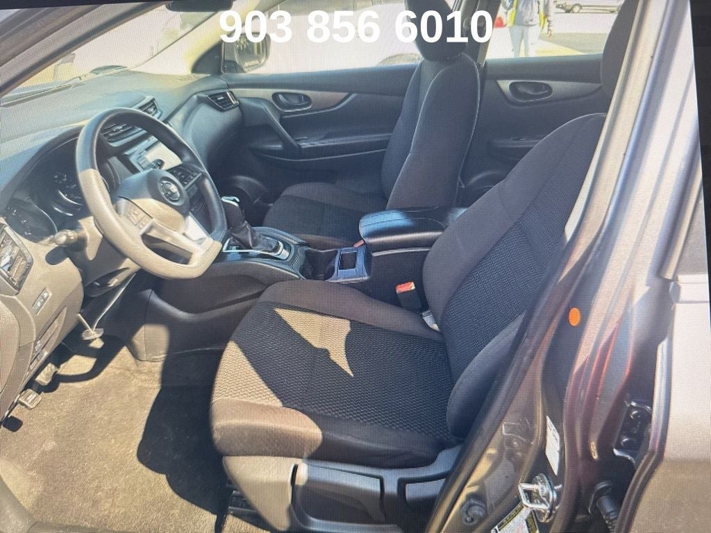 2022 Nissan Rogue Sport S