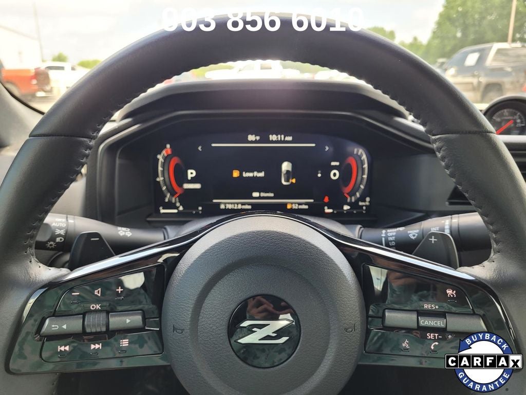 2025 Nissan Z Sport