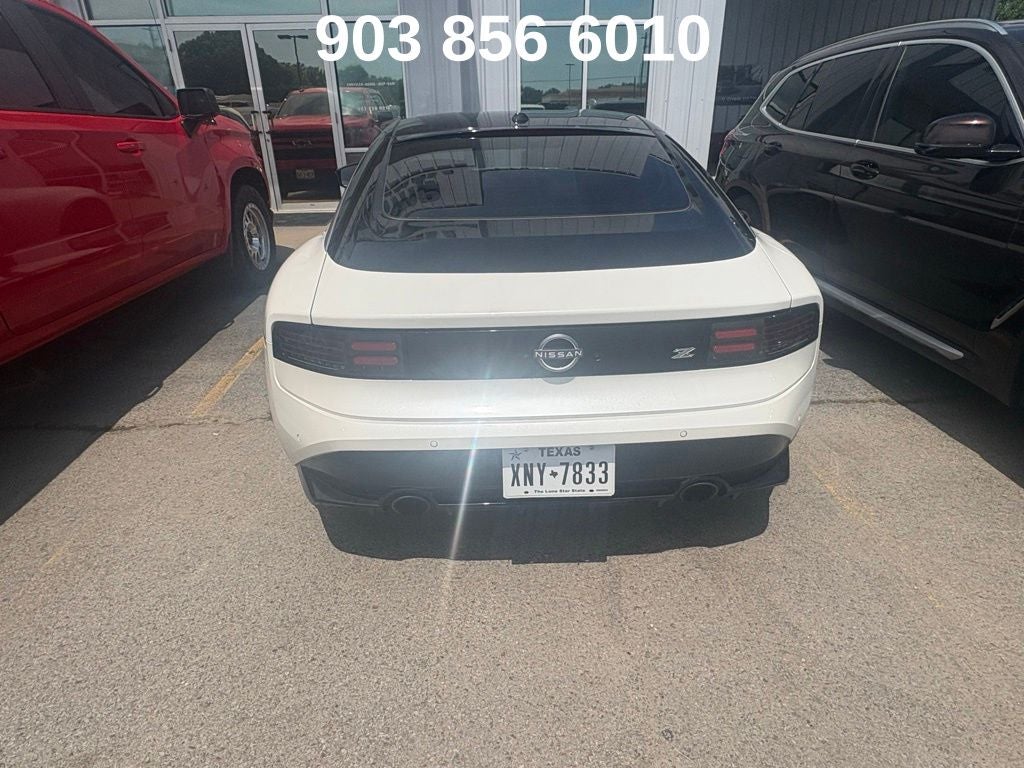2025 Nissan Z Sport