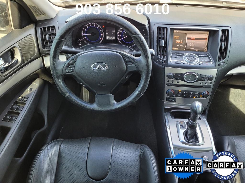 2013 INFINITI G37 Journey