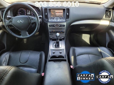 2013 INFINITI G37 Journey