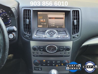 2013 INFINITI G37 Journey