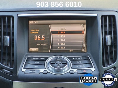 2013 INFINITI G37 Journey