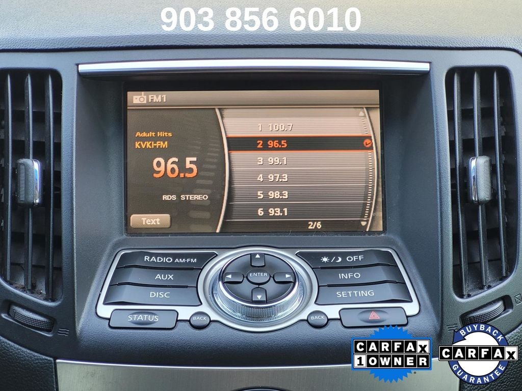 2013 INFINITI G37 Journey