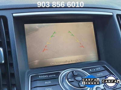 2013 INFINITI G37 Journey