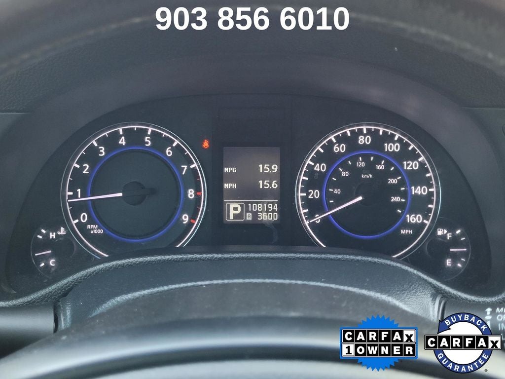 2013 INFINITI G37 Journey