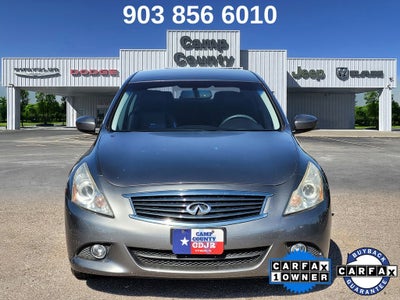 2013 INFINITI G37 Journey