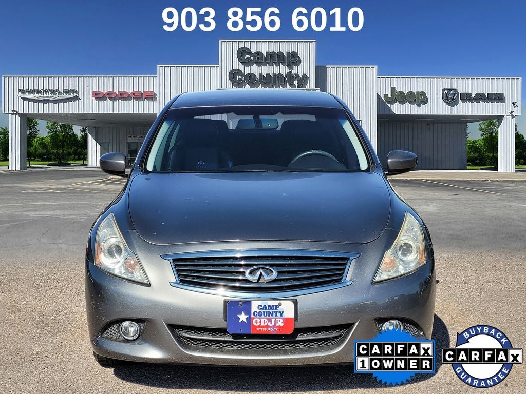 2013 INFINITI G37 Journey